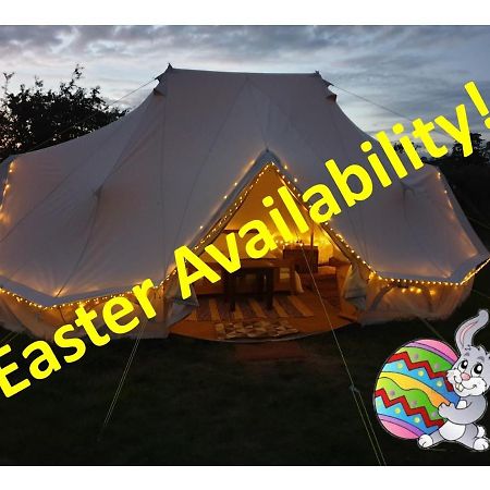 6M Emperor Tent Near Whitby With Log Burner Liverton Ngoại thất bức ảnh