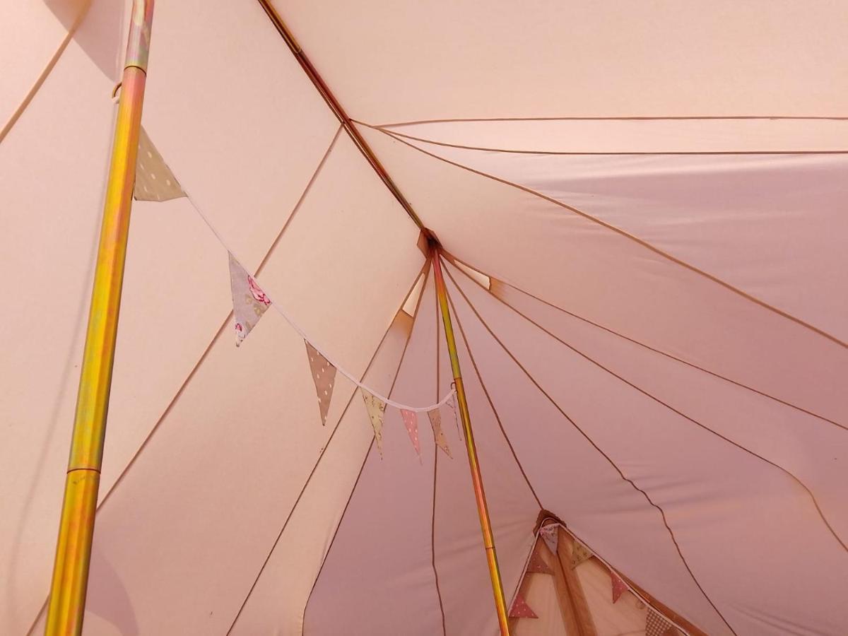 6M Emperor Tent Near Whitby With Log Burner Liverton Ngoại thất bức ảnh