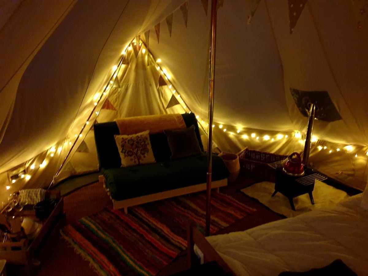 6M Emperor Tent Near Whitby With Log Burner Liverton Ngoại thất bức ảnh