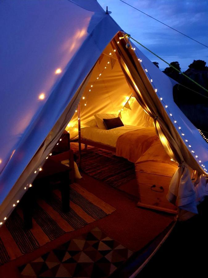 6M Emperor Tent Near Whitby With Log Burner Liverton Ngoại thất bức ảnh