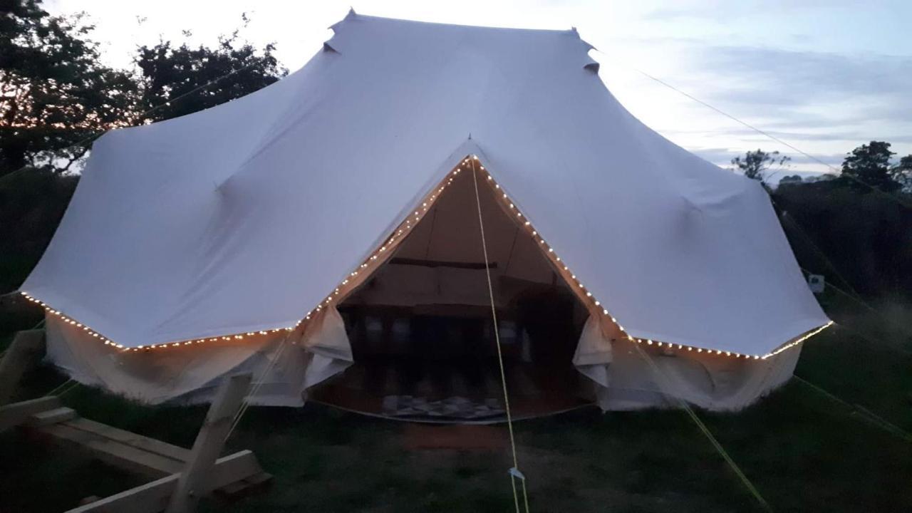 6M Emperor Tent Near Whitby With Log Burner Liverton Ngoại thất bức ảnh