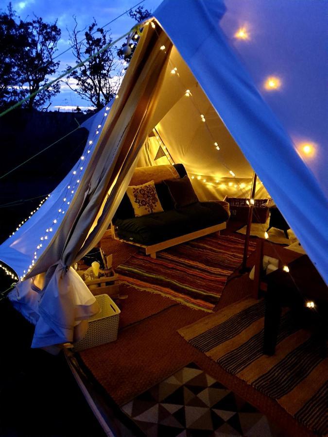 6M Emperor Tent Near Whitby With Log Burner Liverton Ngoại thất bức ảnh