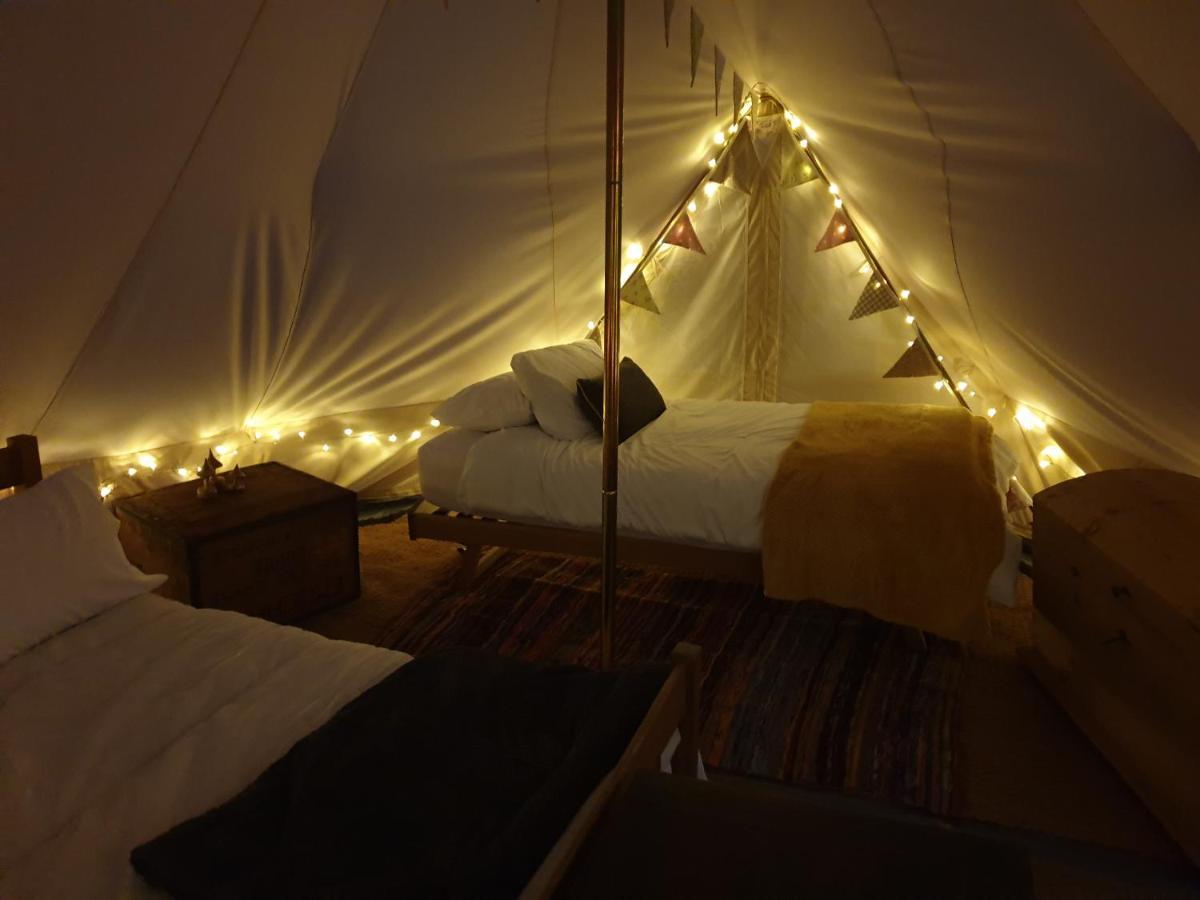 6M Emperor Tent Near Whitby With Log Burner Liverton Ngoại thất bức ảnh