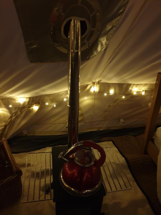 6M Emperor Tent Near Whitby With Log Burner Liverton Ngoại thất bức ảnh