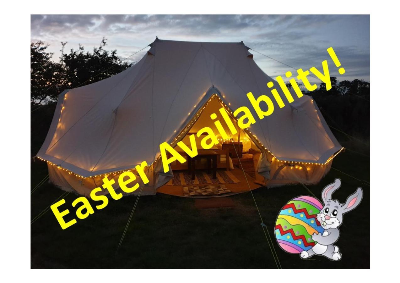6M Emperor Tent Near Whitby With Log Burner Liverton Ngoại thất bức ảnh
